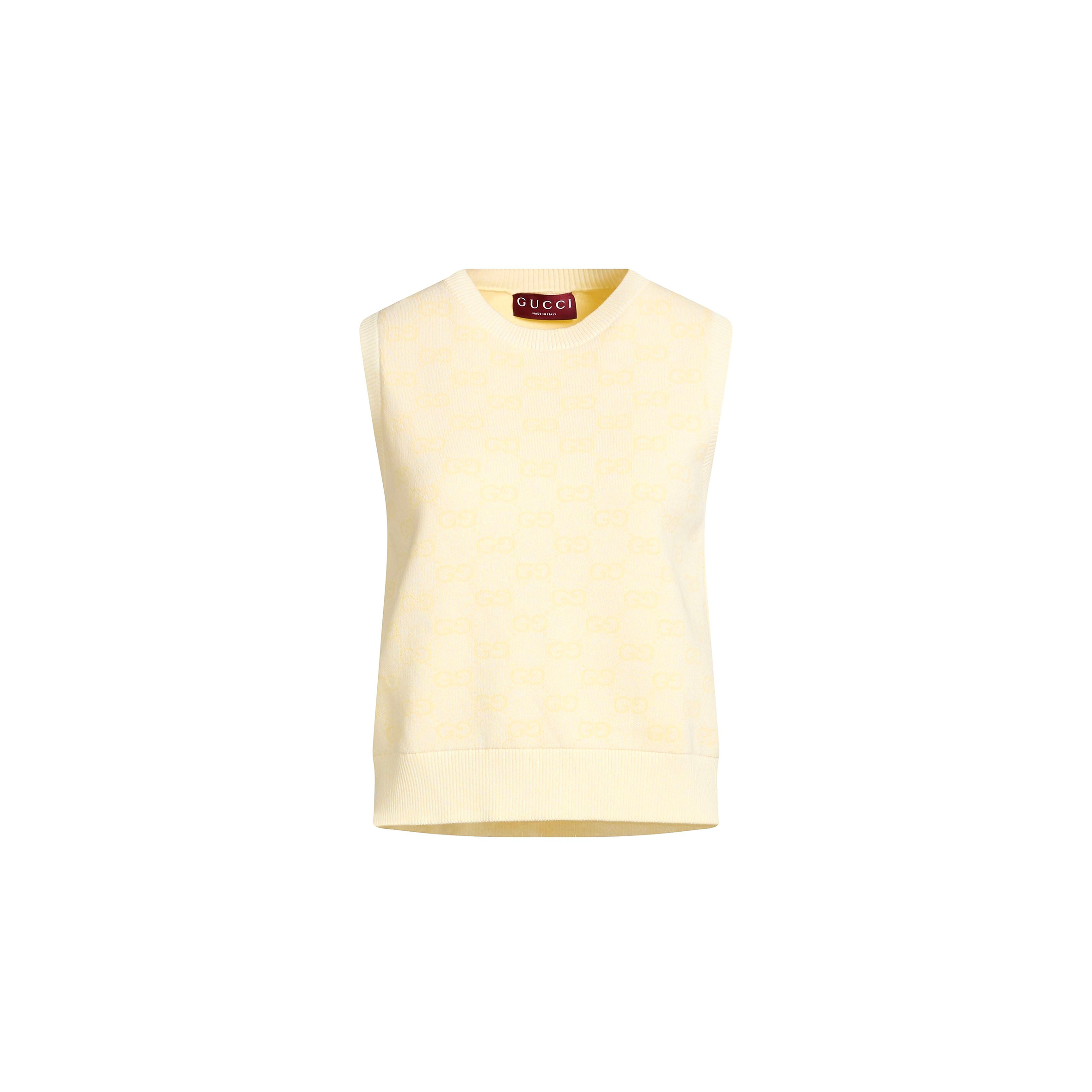 GUCCI GG COTTON VEST 463482